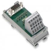  INTERF MOD CC 2,5mm/9 P/SERIE 