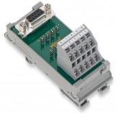  MODULE INTERF AV CONN FEM 15 P 