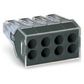  Bornes rigide 8 cond. 2,5mm t 