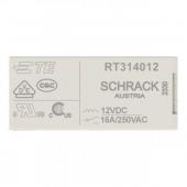  Relais 12 Vdc 1U RT 