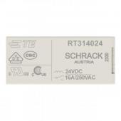  Relais 24 Vdc 1U RT 