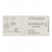  RELAIS 24VDC 2U RT 