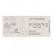  RELAIS 60VDC 2U RT 