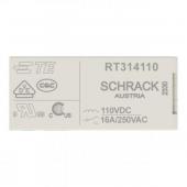  Relais 110 Vdc 1U RT 