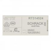  Relais 24 Vac 1U RT 