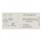  RELAIS 115VAC 2U RT 