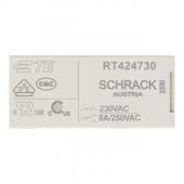  RELAIS 230VAC 2U RT 