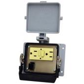  RJ45, 120VAC GFI  NEMA 4X 
