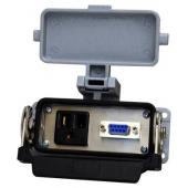  SIMPLX, 9 Pin Dsub, SZ 16 