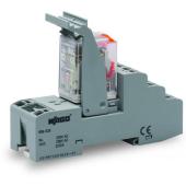  Embase avec relais 230 V AC - 