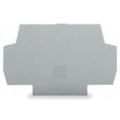  Plaque d'extrmit / Gris 