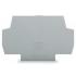  Plaque d'extrmit / Gris 