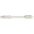  Cordon f/- 3x1/pvc/5m/blanc 