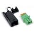  Connecteur femelle 2 ples KNX 