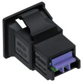  Connecteur femelle 2 p�les enc 