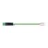  Cordon Mle/- 2x0,8 KNX Vert 5 