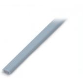  C�ble plat 2x1,5mm� gris PVC 