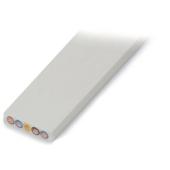  Cable plat s/halogene 5x16mm�/ 