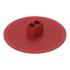  Plaque de montage rouge 