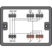  Bote de distribution Circuit 
