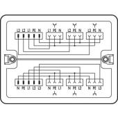  Bo�te de distribution Cour. tr 