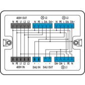  Bote de distribution 400V + D 
