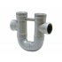  TABOURETS - PVC Siphon 2 T.V. 