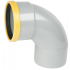  RACCORDS A JOINT - PVC Coude M 