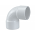 GAMME BLANCHE - PVC Coude FF 8 