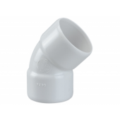  GAMME BLANCHE - PVC Coude FF 4 