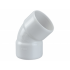  GAMME BLANCHE - PVC Coude FF 4 