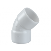  GAMME BLANCHE - PVC Coude FF 4 
