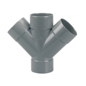  RACCORDS EVACUATION PVC - PVC 