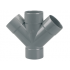  RACCORDS EVACUATION PVC - PVC 