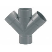  RACCORDS EVACUATION PVC - PVC 