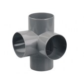  RACCORDS EVACUATION PVC - PVC 