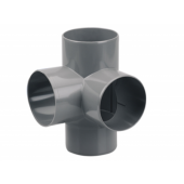  RACCORDS EVACUATION PVC - PVC 