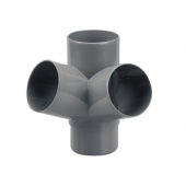  RACCORDS EVACUATION PVC - PVC 