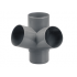  RACCORDS EVACUATION PVC - PVC 