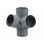  RACCORDS EVACUATION PVC - PVC 