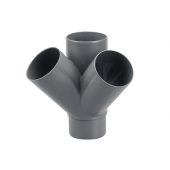  RACCORDS EVACUATION PVC - PVC 