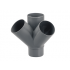  RACCORDS EVACUATION PVC - PVC 