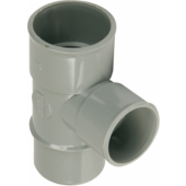  RACCORDS EVACUATION PVC - PVC 