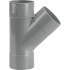  RACCORDS EVACUATION PVC - PVC 