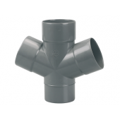  RACCORDS EVACUATION PVC - PVC 