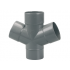  RACCORDS EVACUATION PVC - PVC 