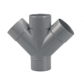  RACCORDS EVACUATION PVC - PVC 
