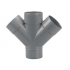  RACCORDS EVACUATION PVC - PVC 