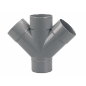  RACCORDS EVACUATION PVC - PVC 