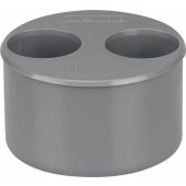  RACCORDS EVACUATION PVC - PVC 